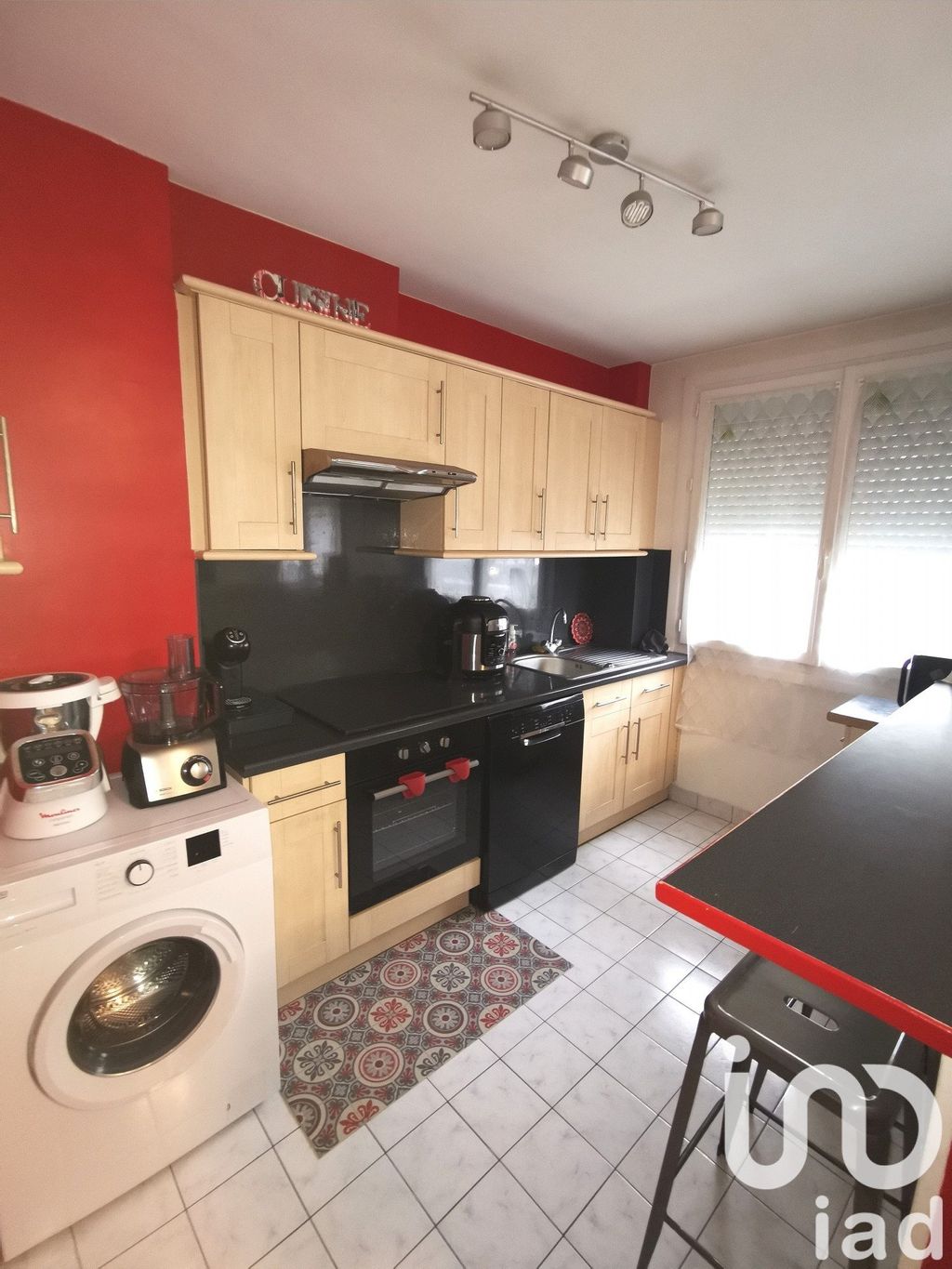 Achat appartement à vendre 3 pièces 57 m² - Ris-Orangis