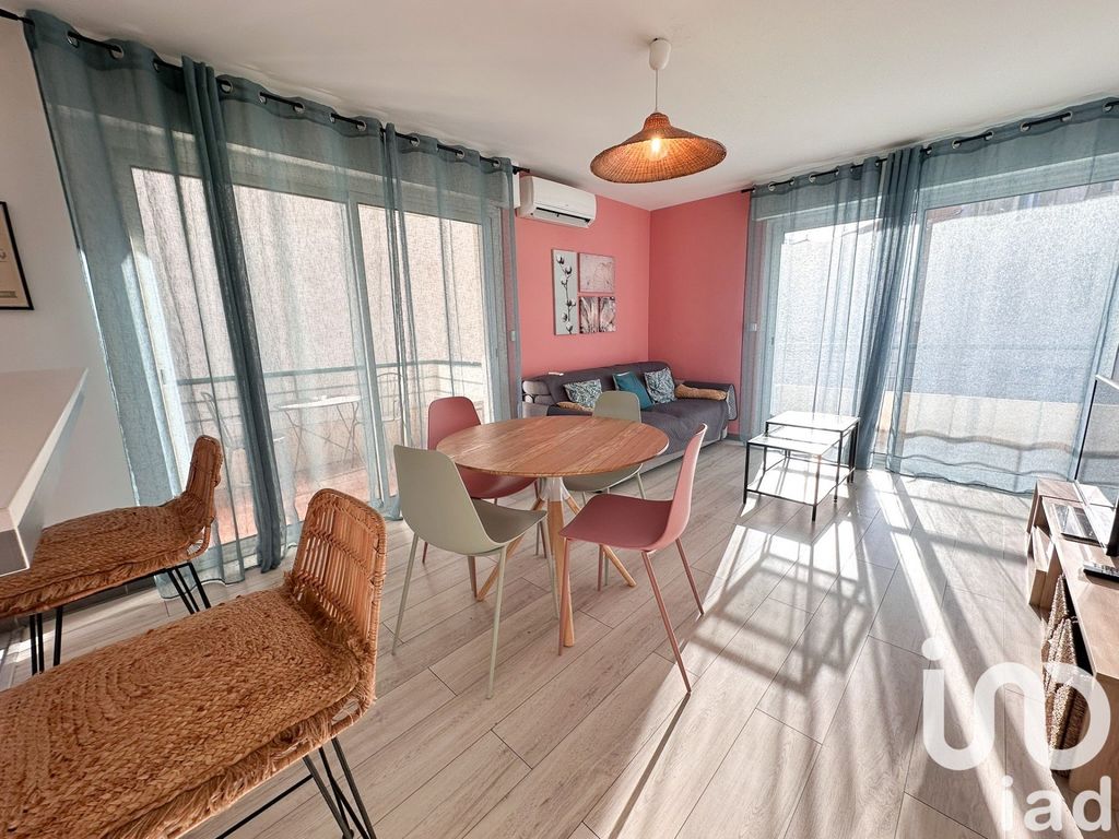 Achat appartement à vendre 2 pièces 44 m² - Saint-Raphaël