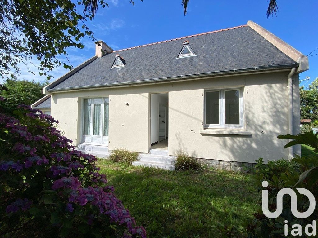 Achat maison à vendre 2 chambres 61 m² - Lannion