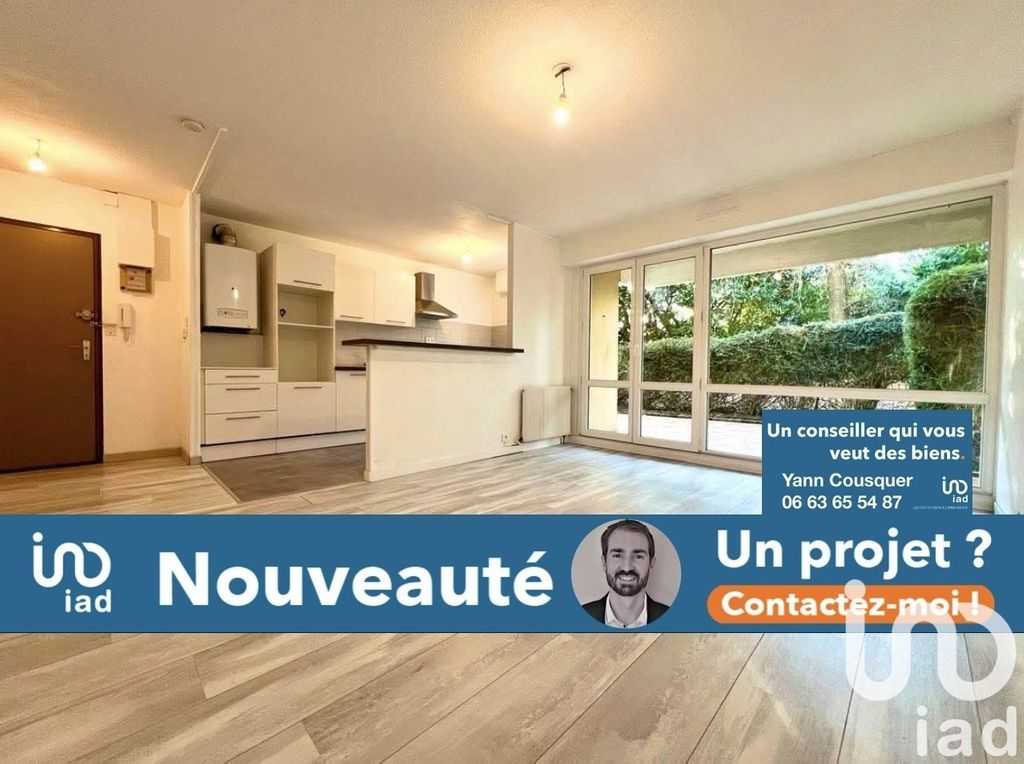 Achat appartement à vendre 3 pièces 62 m² - Rennes