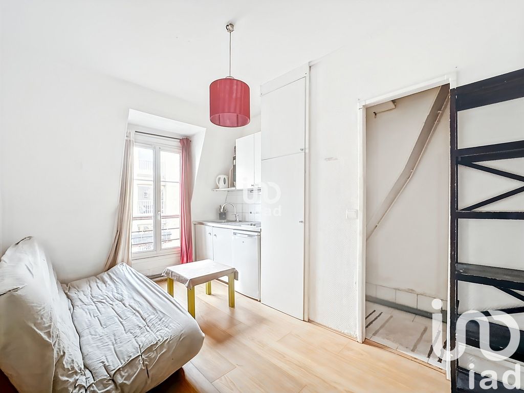 Achat studio à vendre 12 m² - Paris 18ème arrondissement