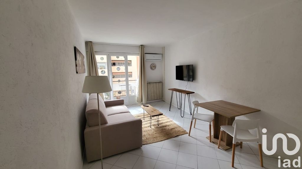 Achat studio à vendre 22 m² - Nice