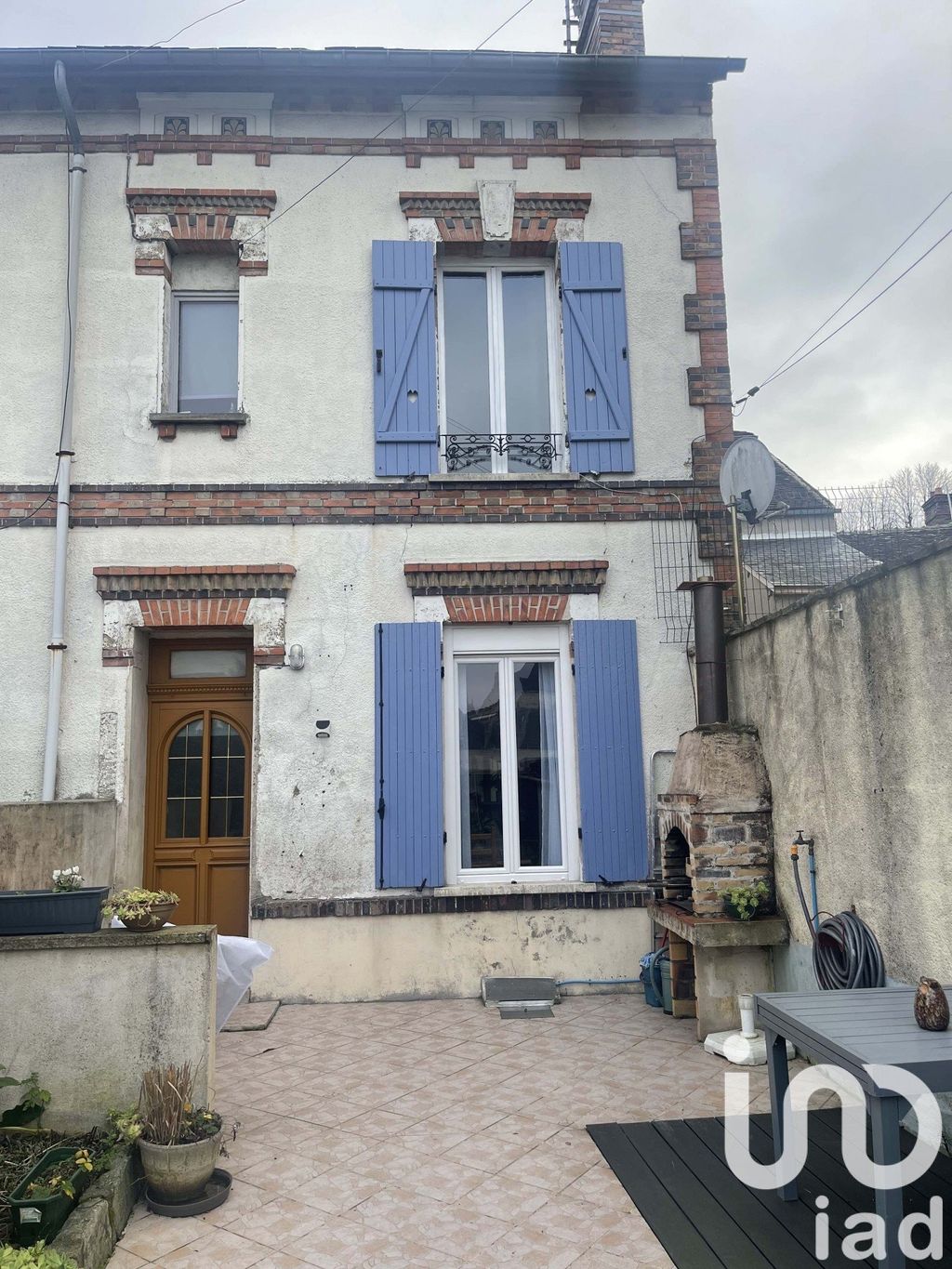 Achat maison à vendre 2 chambres 70 m² - Nemours