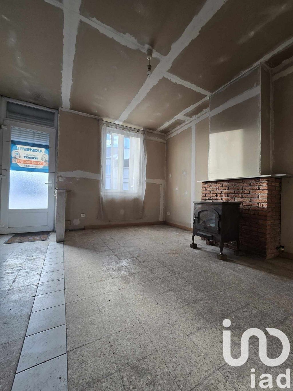 Achat maison à vendre 2 chambres 69 m² - Auchel