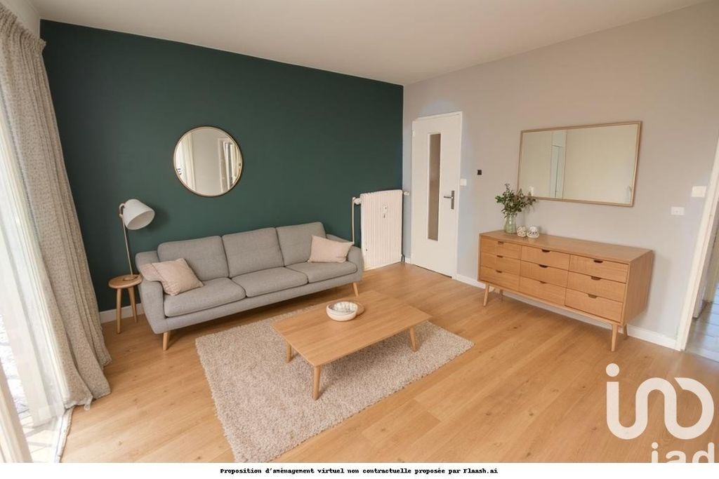 Achat appartement à vendre 3 pièces 56 m² - Mulhouse