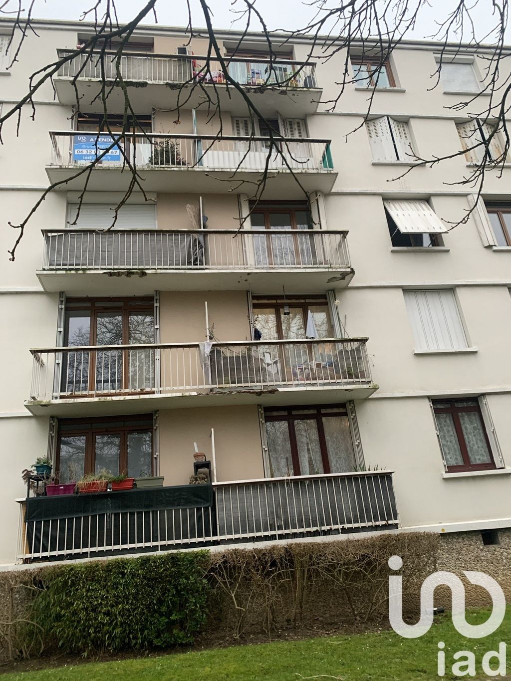 Achat appartement à vendre 3 pièces 58 m² - Ablon-sur-Seine