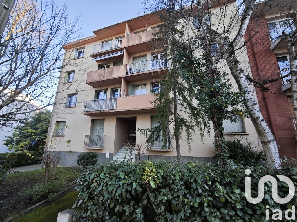 Achat appartement à vendre 4 pièces 72 m² - Toulouse