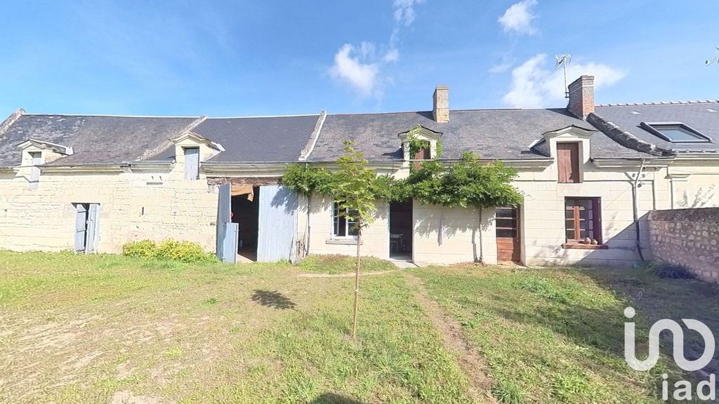 Achat maison à vendre 1 chambre 65 m² - Savigny-en-Véron