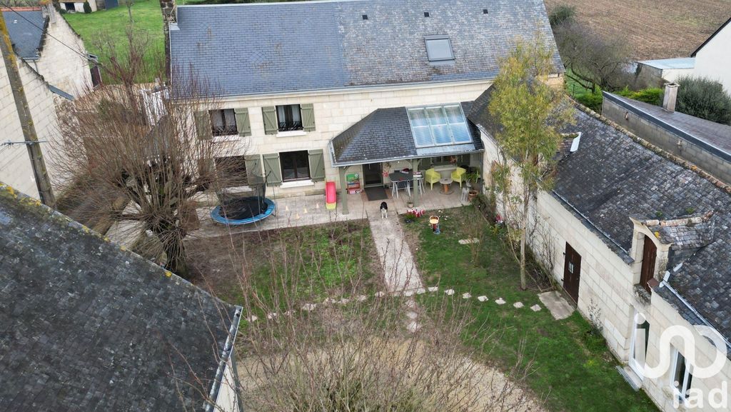 Achat maison à vendre 3 chambres 154 m² - Beaumont-en-Véron