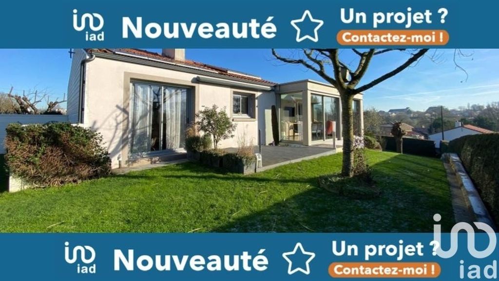 Achat maison à vendre 4 chambres 130 m² - Les Herbiers