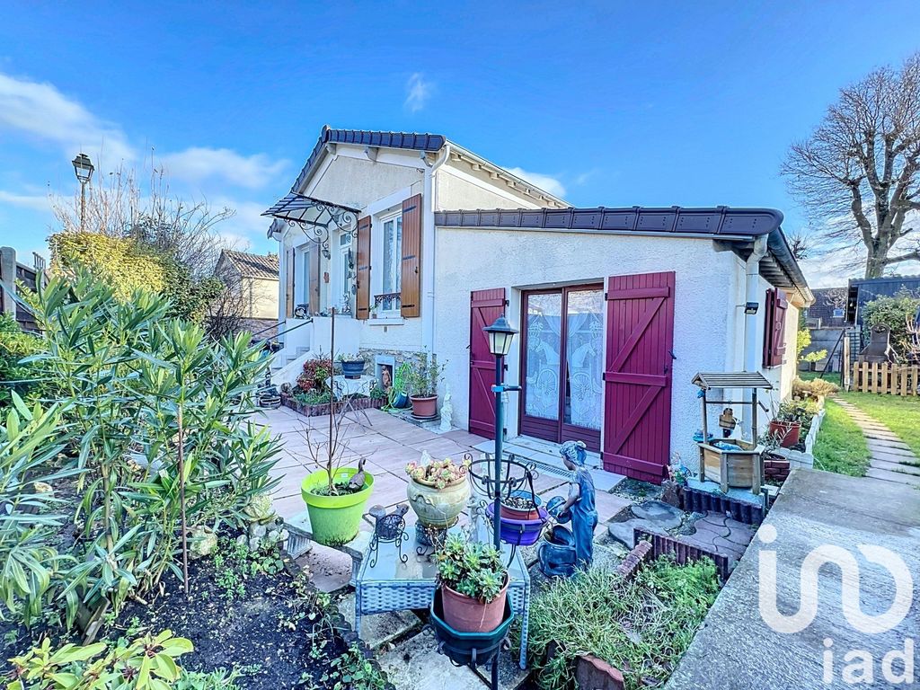 Achat maison à vendre 2 chambres 75 m² - Limeil-Brévannes