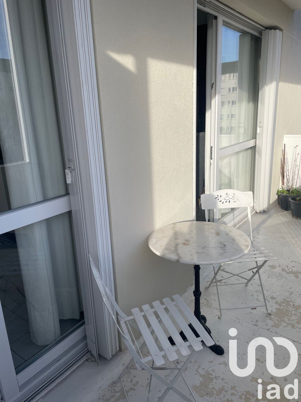 Achat appartement à vendre 4 pièces 72 m² - Saint-Fargeau-Ponthierry