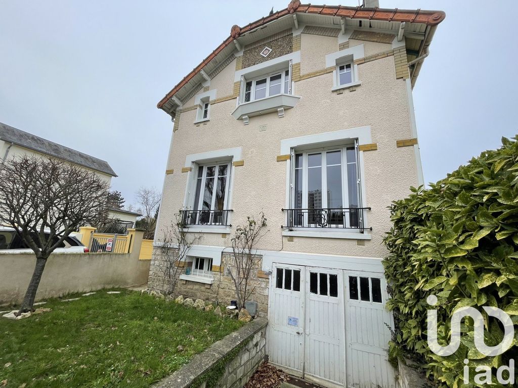 Achat maison à vendre 3 chambres 75 m² - Eaubonne