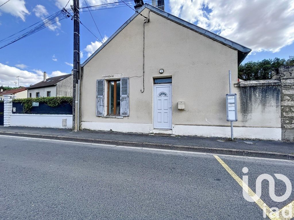 Achat maison à vendre 2 chambres 51 m² - Souppes-sur-Loing