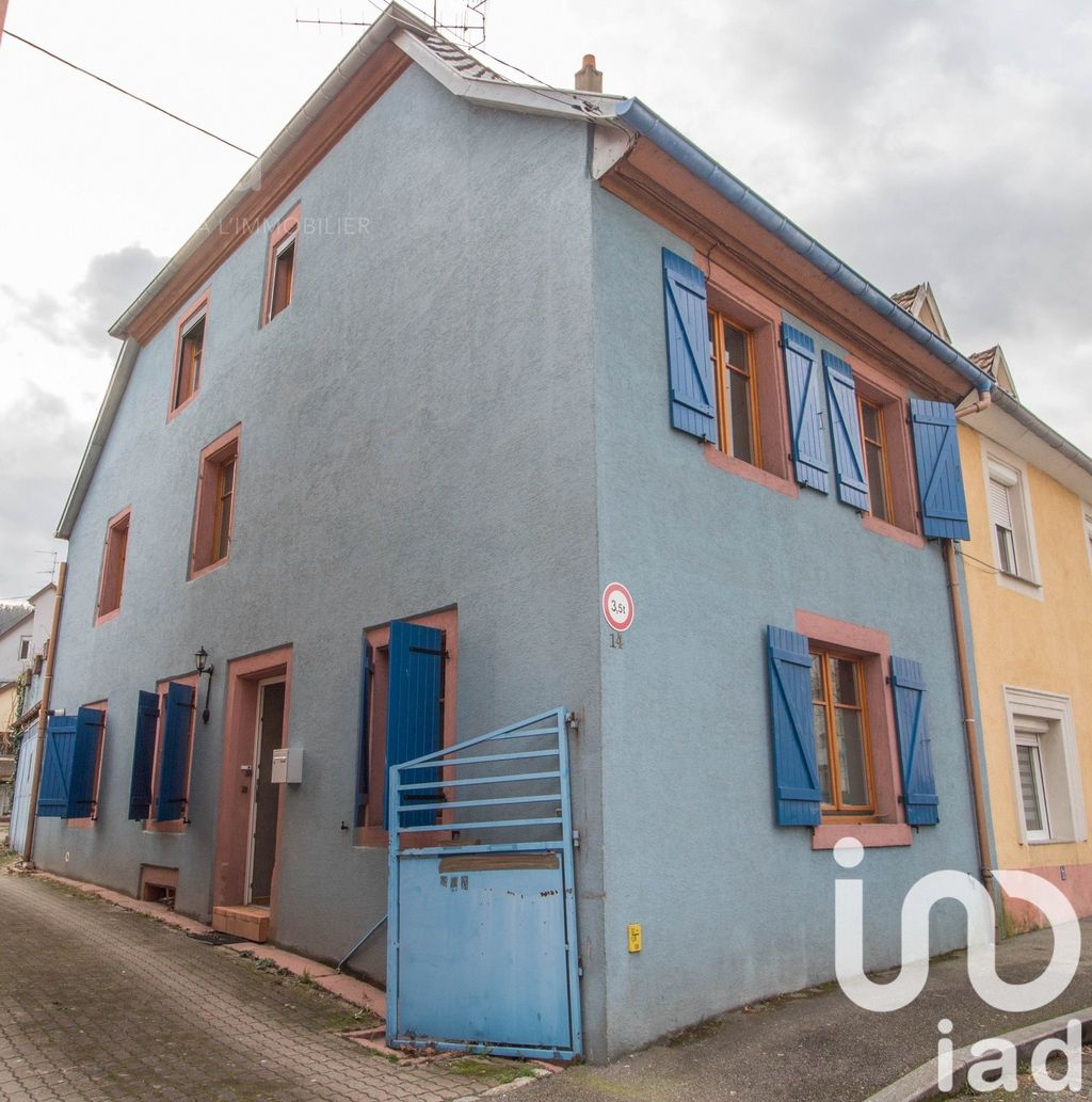 Achat maison à vendre 3 chambres 127 m² - Guebwiller