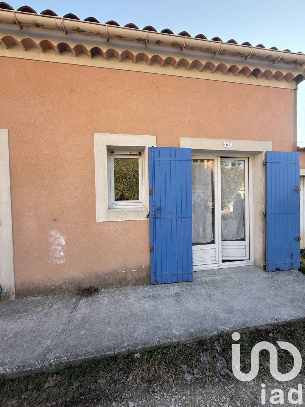 Achat duplex à vendre 1 pièce 33 m² - Carpentras