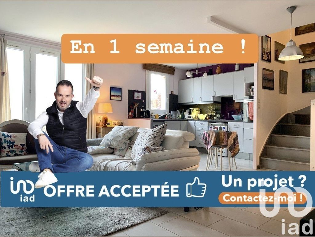 Achat duplex à vendre 4 pièces 85 m² - Saint-Jean-le-Blanc