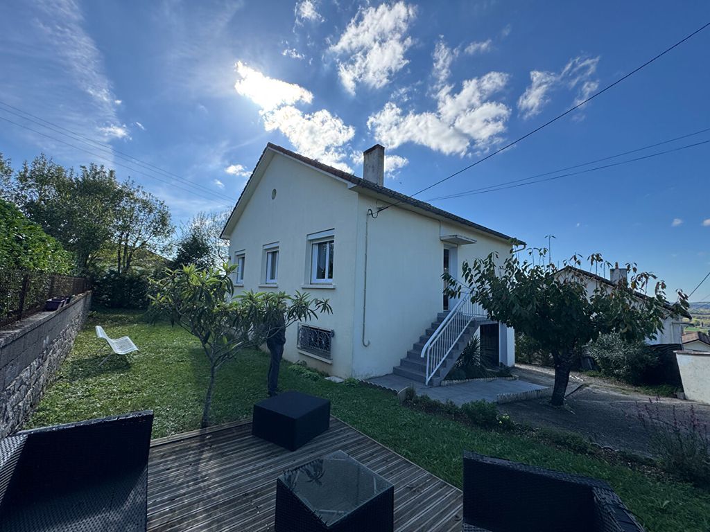 Achat maison à vendre 3 chambres 80 m² - Puy-l'Évêque