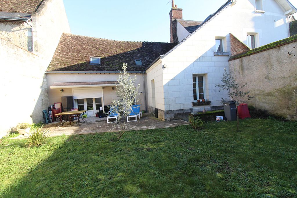 Achat maison à vendre 4 chambres 130 m² - La Croix-en-Touraine