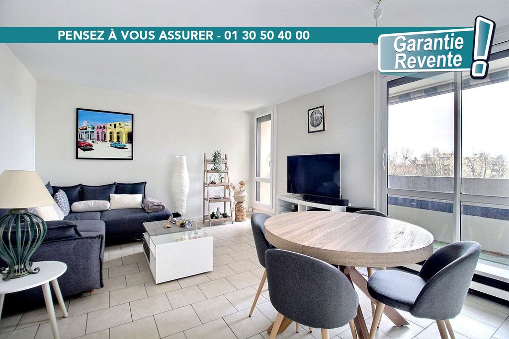 Achat appartement à vendre 5 pièces 97 m² - Élancourt