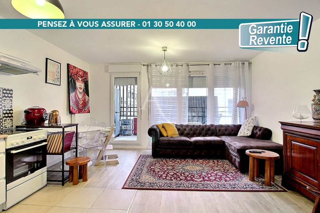 Achat appartement à vendre 3 pièces 62 m² - Maurepas