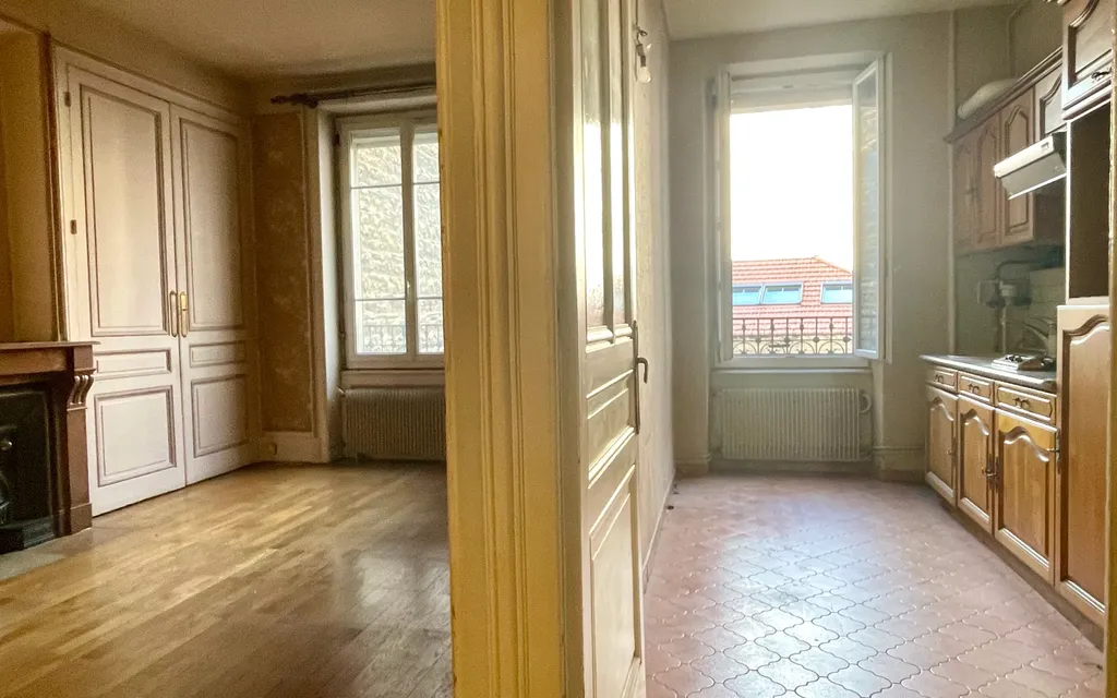 Achat loft à vendre 2 pièces 29 m² - Lyon 3ème arrondissement