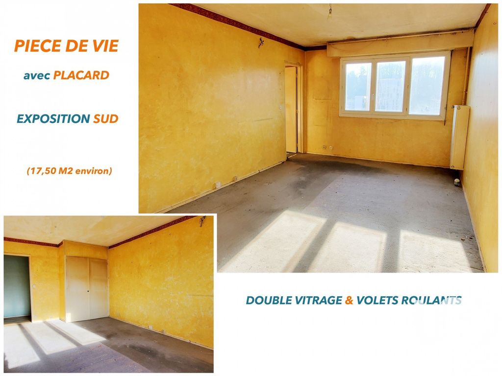 Achat appartement à vendre 2 pièces 44 m² - Tours