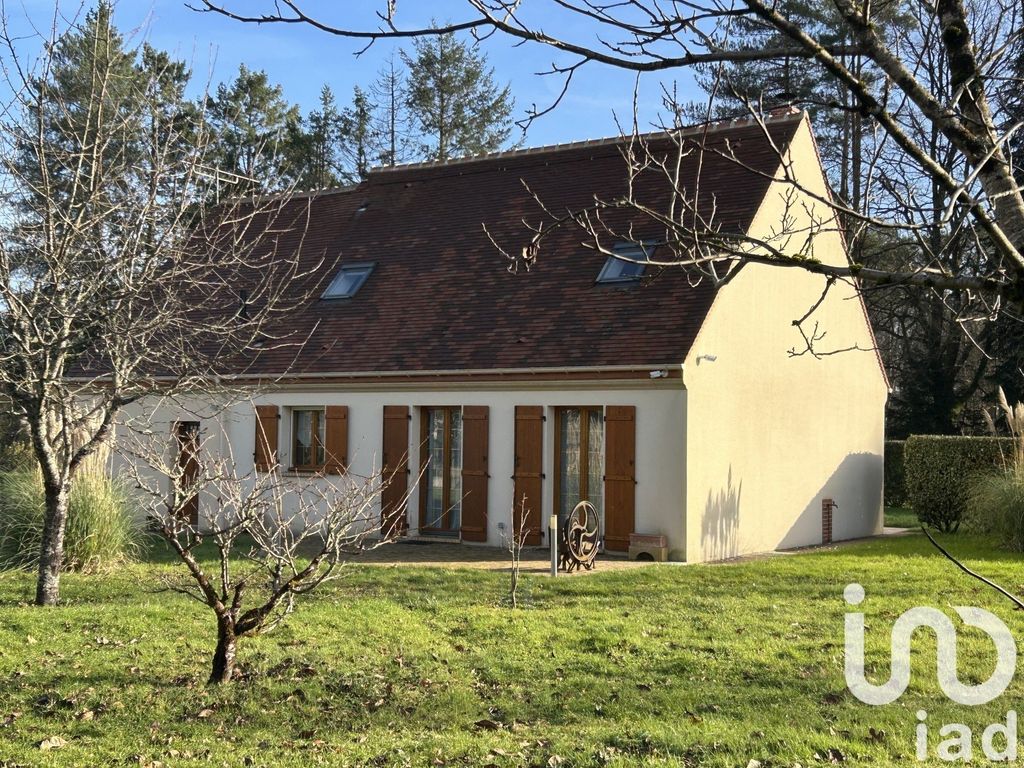 Achat maison à vendre 4 chambres 110 m² - Souvigny-en-Sologne