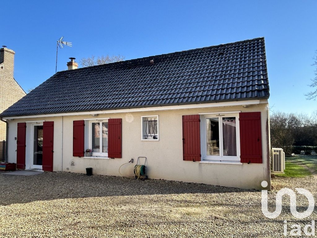 Achat maison à vendre 3 chambres 80 m² - Souvigny-en-Sologne