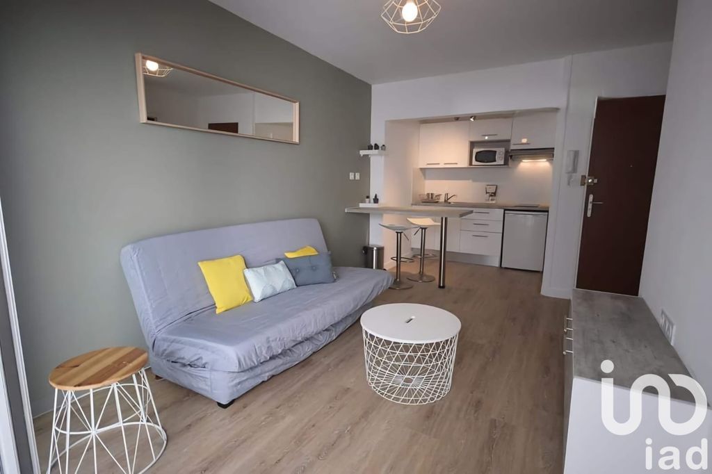 Achat appartement à vendre 2 pièces 26 m² - La Rochelle