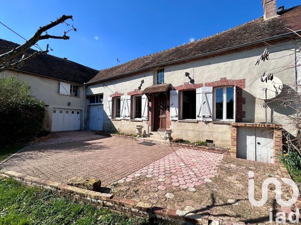 Achat maison à vendre 1 chambre 101 m² - Cessoy-en-Montois