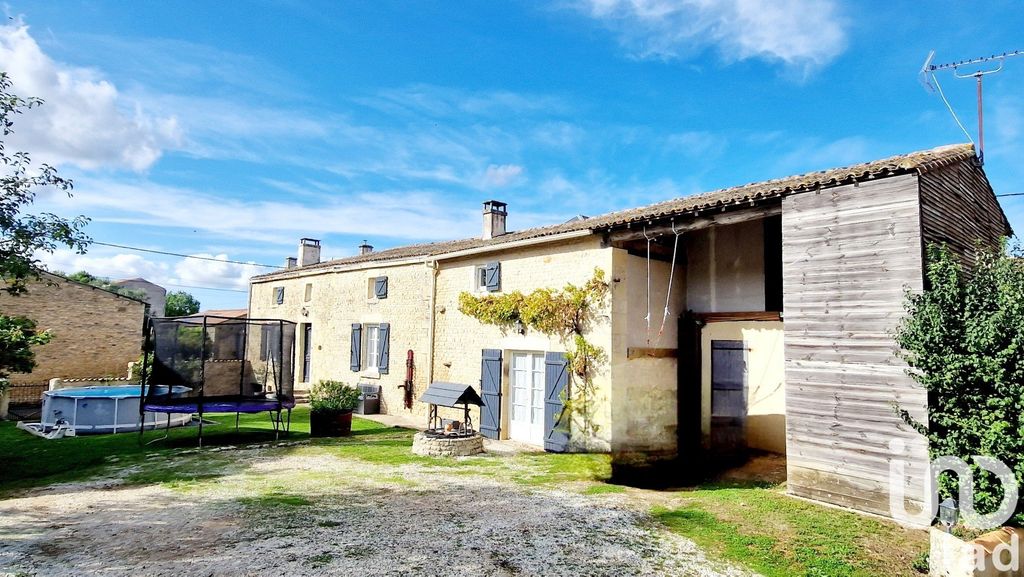 Achat maison à vendre 3 chambres 160 m² - Aigonnay