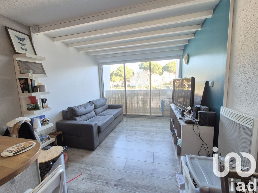 Achat studio à vendre 25 m² - La Grande-Motte