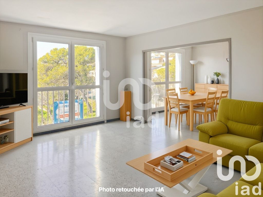 Achat appartement à vendre 3 pièces 79 m² - Nîmes