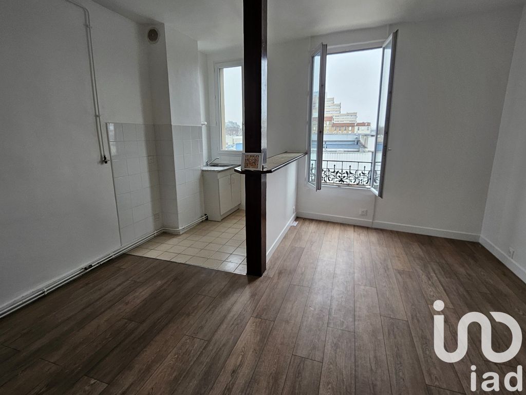 Achat appartement à vendre 2 pièces 31 m² - Aubervilliers