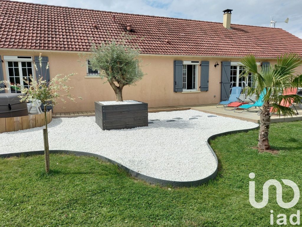 Achat maison à vendre 4 chambres 126 m² - Maisoncelles-sur-Ajon