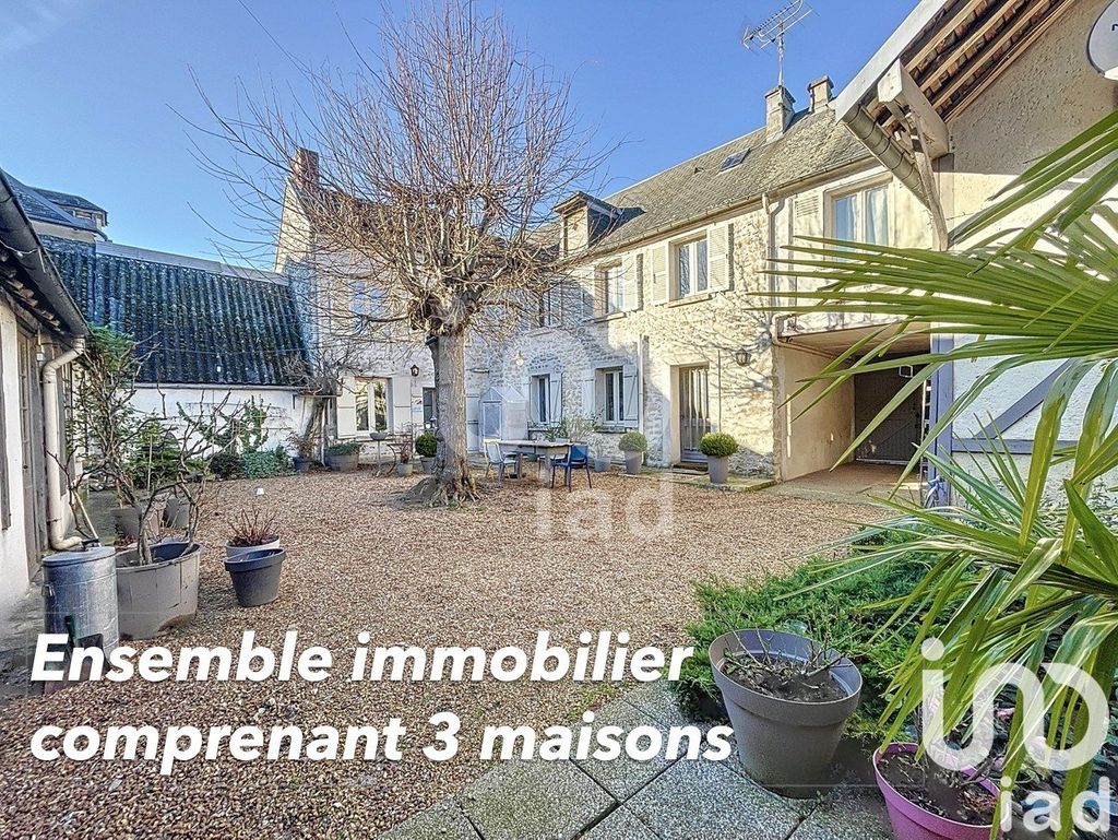 Achat maison à vendre 4 chambres 176 m² - Gommecourt