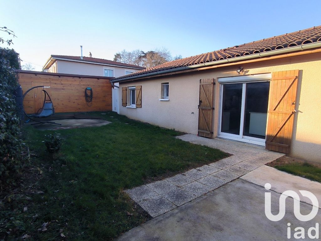 Achat maison à vendre 3 chambres 108 m² - Fareins