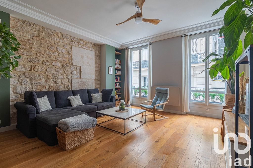 Achat appartement à vendre 3 pièces 78 m² - Paris 3ème arrondissement