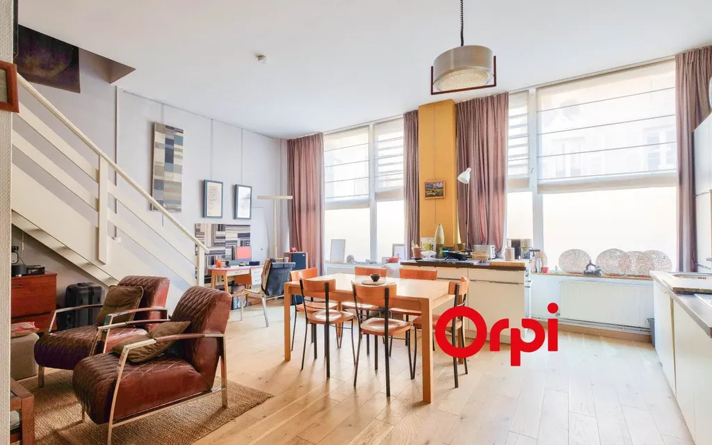 Achat duplex à vendre 3 pièces 74 m² - Lyon 9ème arrondissement