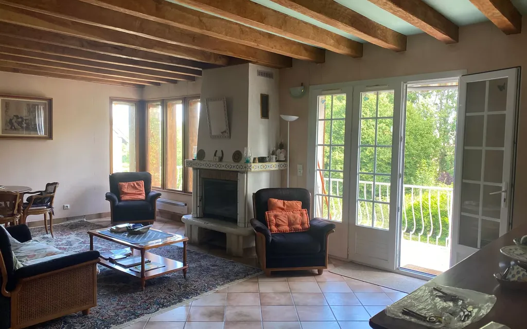 Achat maison à vendre 3 chambres 107 m² - Saint-Rimay