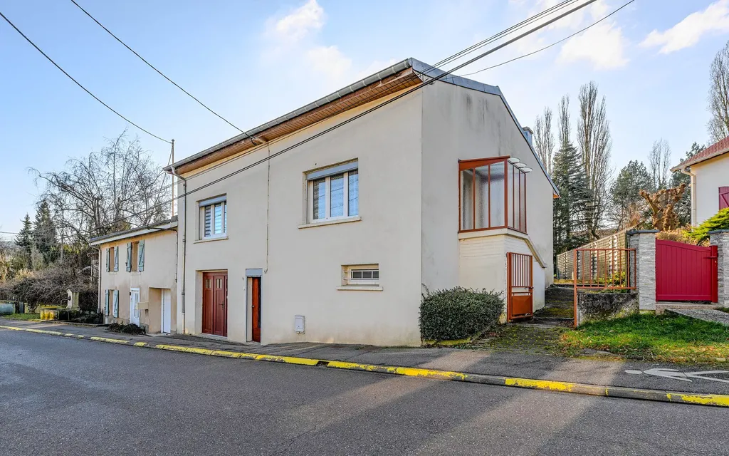 Achat maison à vendre 2 chambres 93 m² - Lay-Saint-Christophe