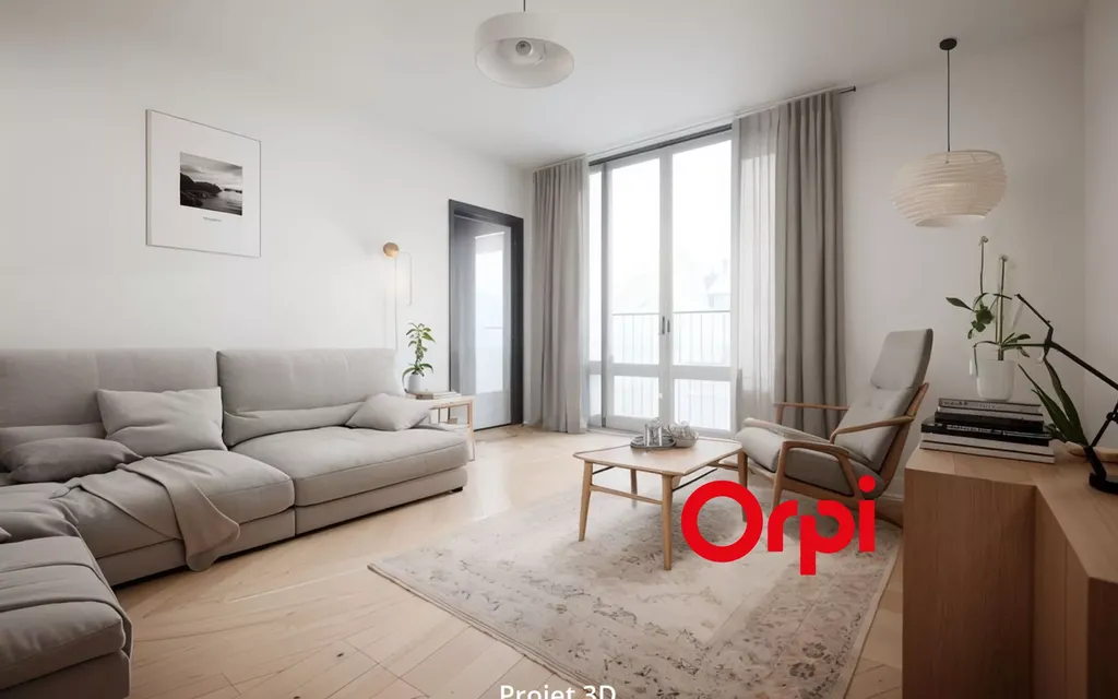 Achat appartement à vendre 3 pièces 69 m² - La Mulatière