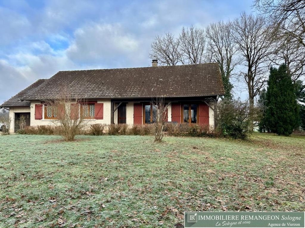 Achat maison à vendre 3 chambres 123 m² - Vignoux-sur-Barangeon