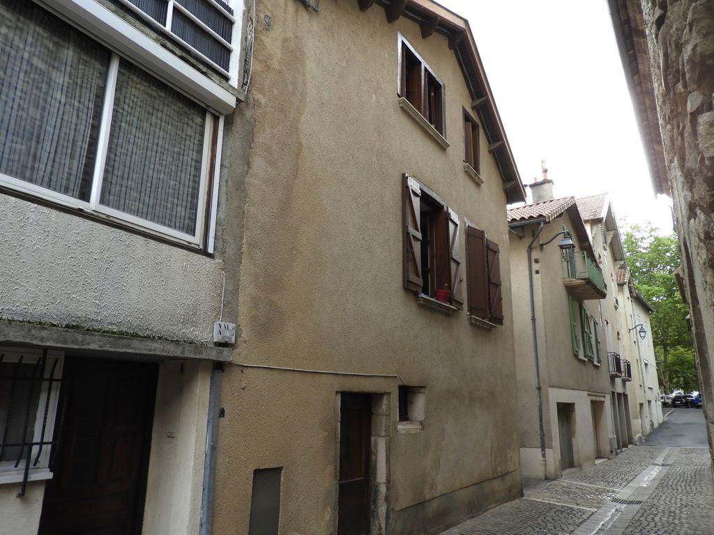 Achat maison à vendre 2 chambres 62 m² - Villefranche-de-Rouergue