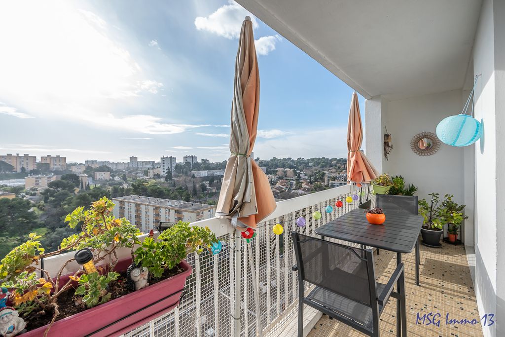 Achat appartement à vendre 3 pièces 62 m² - Marseille 13ème arrondissement