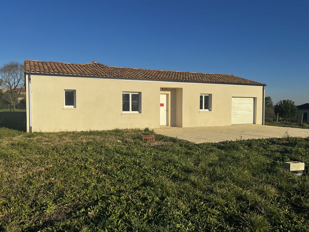 Achat maison à vendre 5 chambres 145 m² - Semoussac