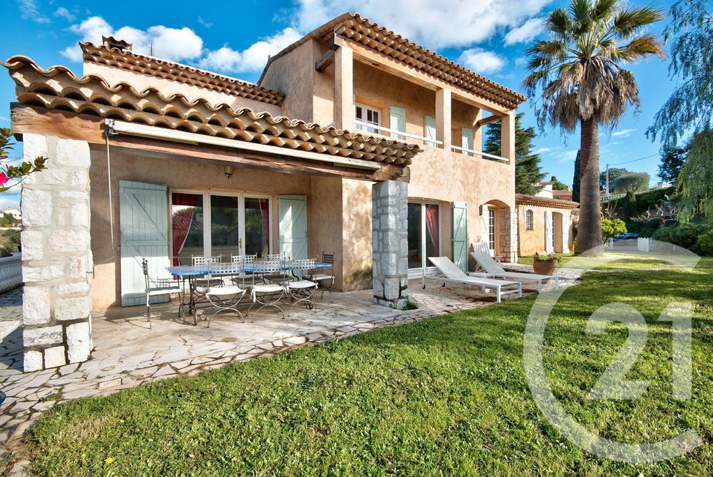 Achat maison à vendre 4 chambres 160 m² - Cagnes-sur-Mer