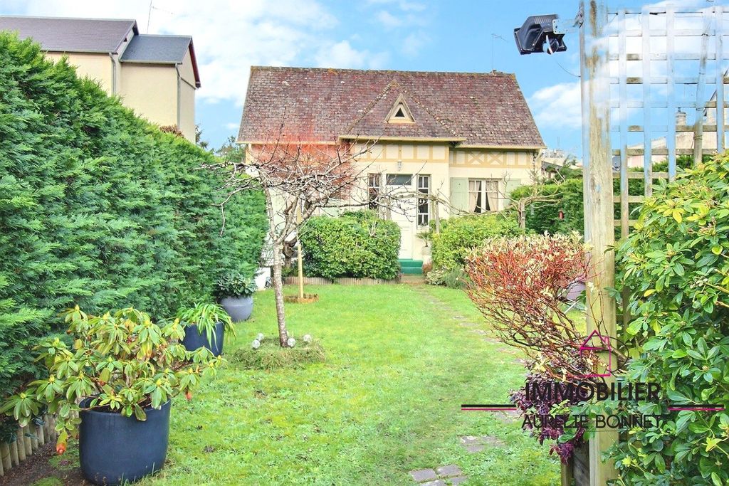 Achat maison à vendre 2 chambres 81 m² - Deauville