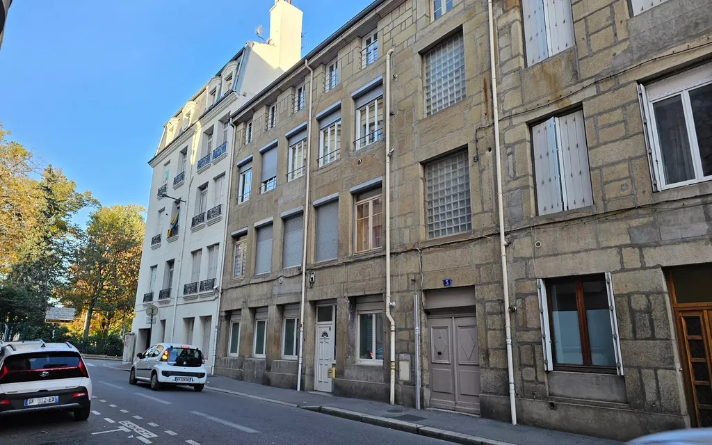 Achat loft à vendre 1 pièce 40 m² - Saint-Étienne